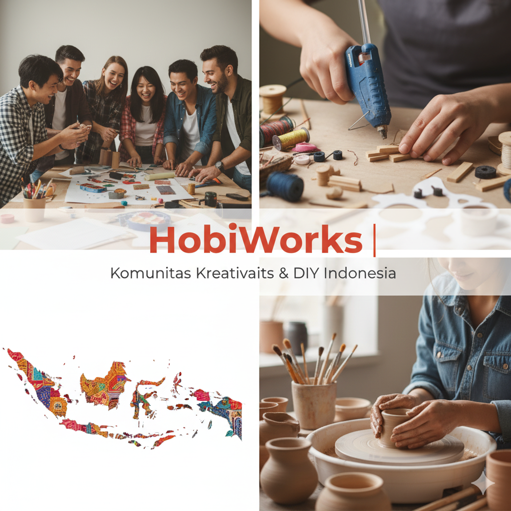 HobiWorks | Komunitas Kreativitas & DIY Indonesia