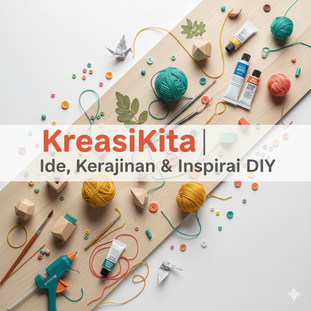 KreasiKita | Ide, Kerajinan, & Inspirasi DIY