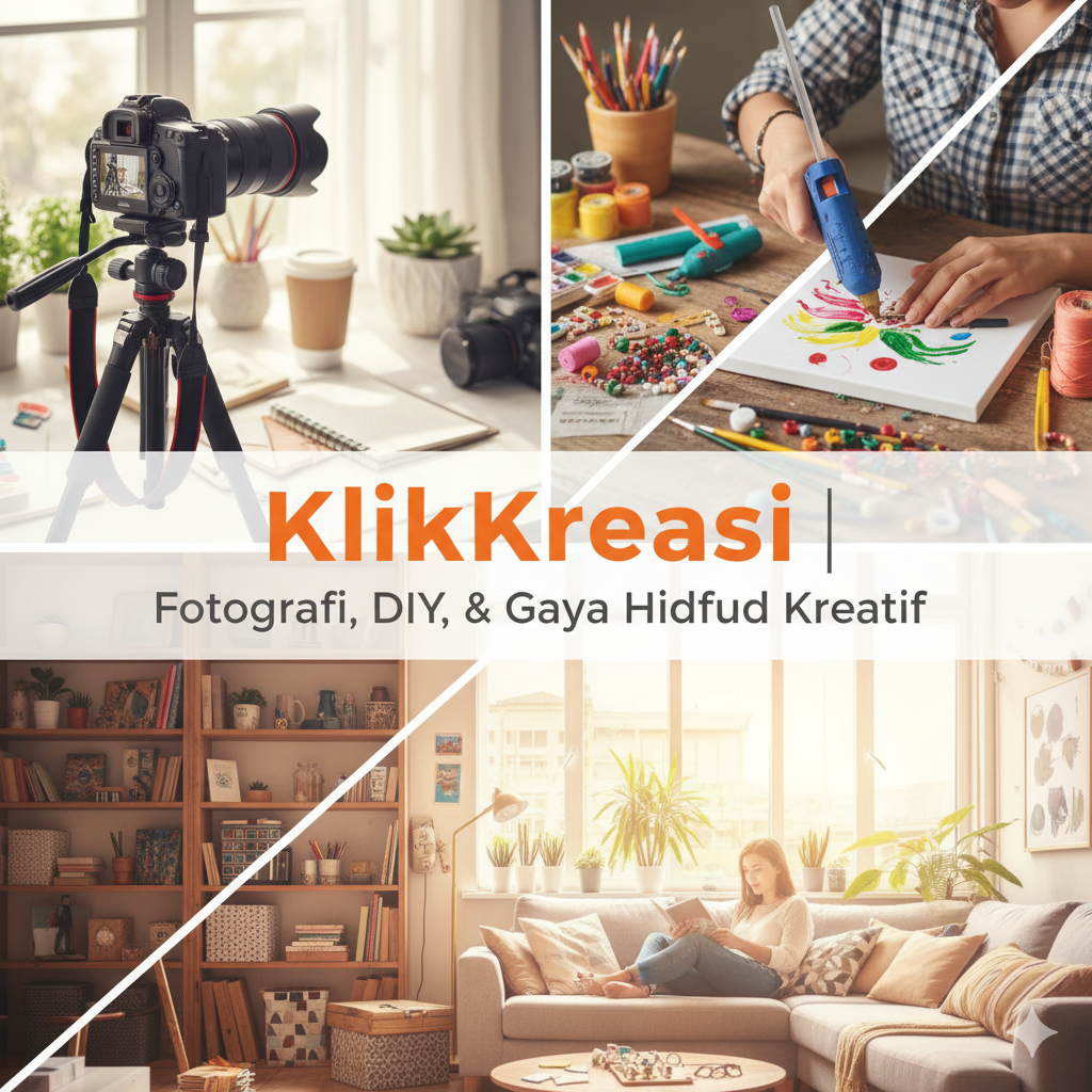 KlikKreasi | Fotografi, DIY, & Gaya Hidup Kreatif
